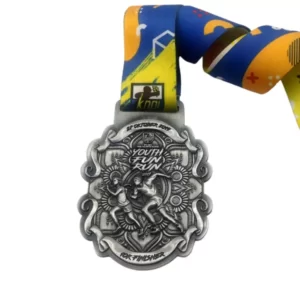 10K Fun Run Medals