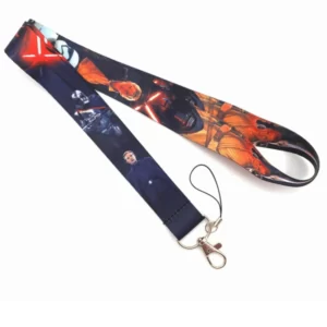 Custom sublimated printing lanyards (1)