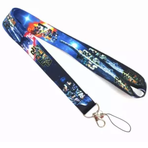 Starwar printing lanyards