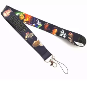 Starwar printing lanyards