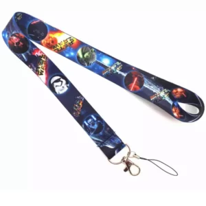 Starwar printing lanyards