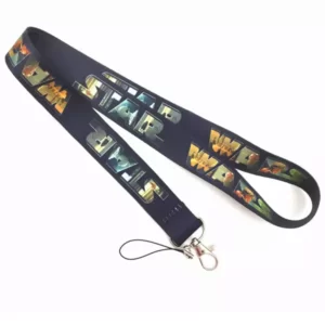 Starwar printing lanyards