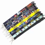 Custom sublimated printing lanyards (5)