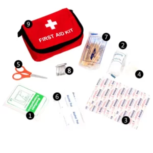 First aid kits for runners