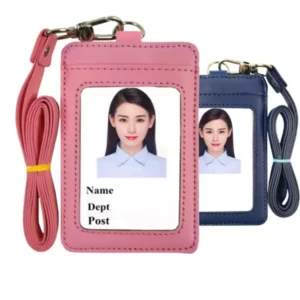 PU ID card lanyards