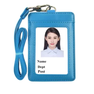 PU ID card lanyards