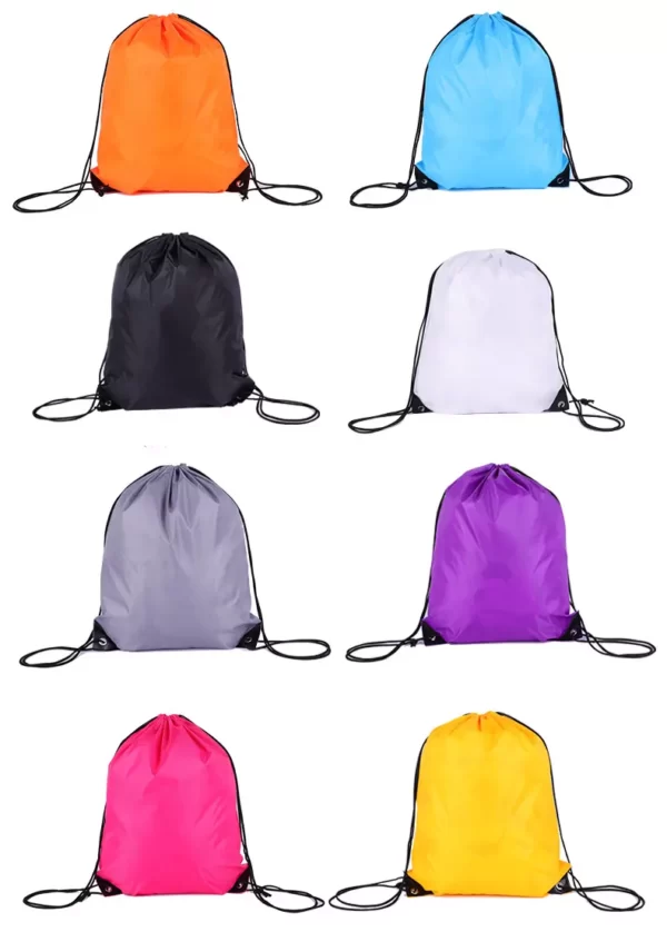 Promo drawstring bags