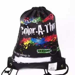 marathon swag bag