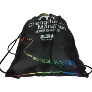 volunteer marathon swag bag