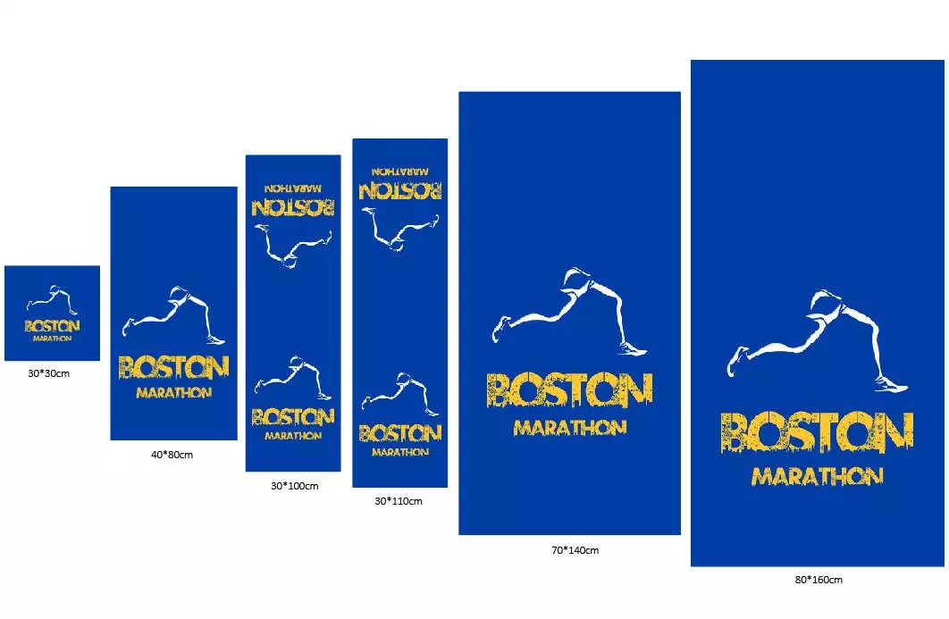 BOSTON MARATHON COOLING TOWEL (1)