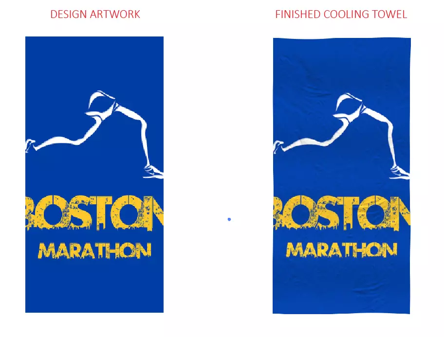 BOSTON MARATHON COOLING TOWEL (4)