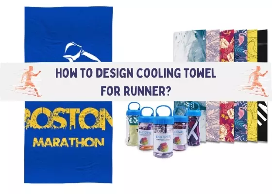 How to design cooling towel for runner_