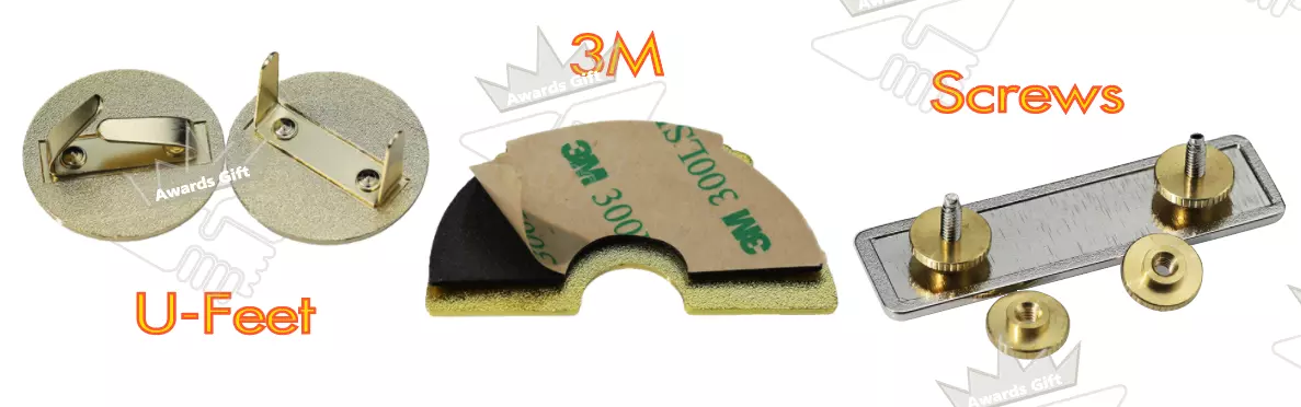 U feet 3M sticker Screws
