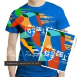 Sublimated marathon T shirt