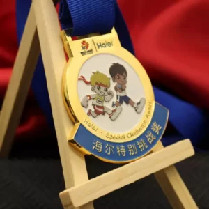 UV medal for Kids run