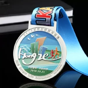 UV print marathon medal