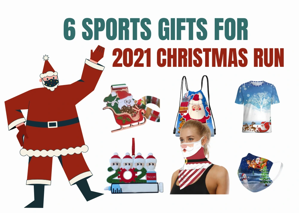 6 sportsgifts for 2021 christmas run