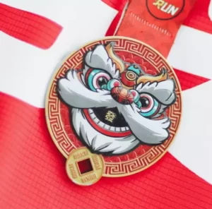 Chinese new year running medal - Awardsgift (1)