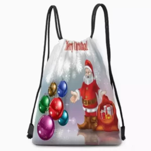 Christmas run tote bag (1)