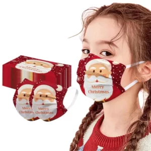 Kids face masks christmas holiday (1)