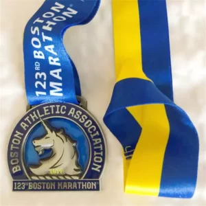 2019 Boston marathon medal