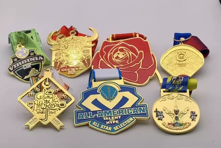types of marathon medals