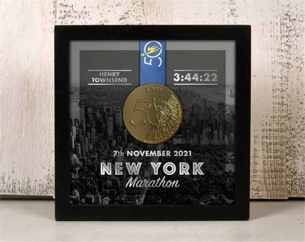2021 NEW YORK city marathon medal size