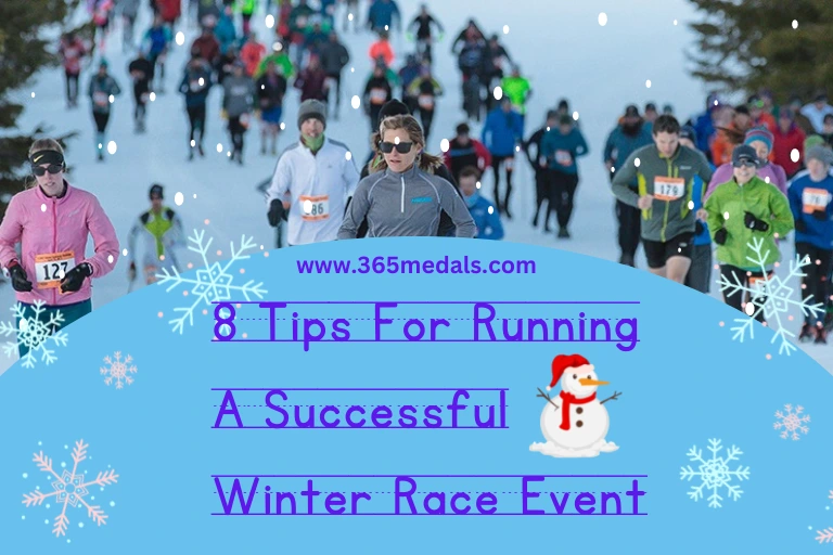 8 Tips For Running A Successful Winter Race Event