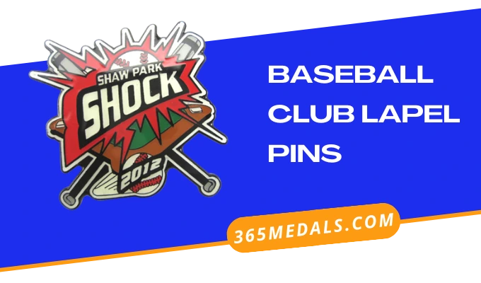 BASEBALL PINS