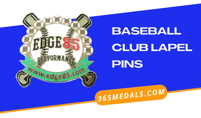 BASEBALL TEAM LAPEL PINS