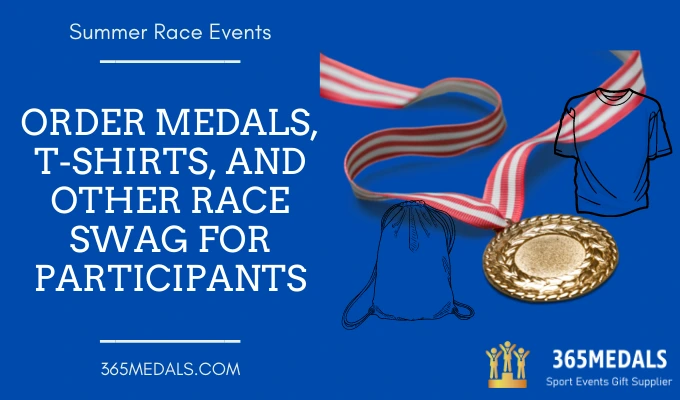 Order medal T shirts for race event