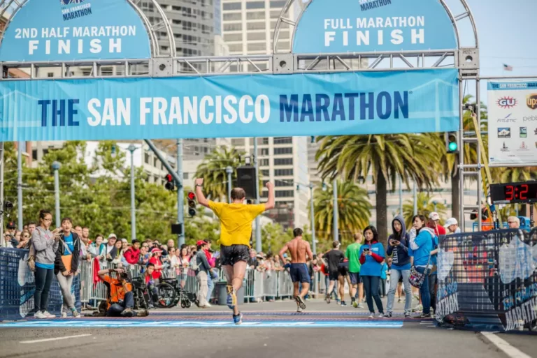 San Francisco marathon