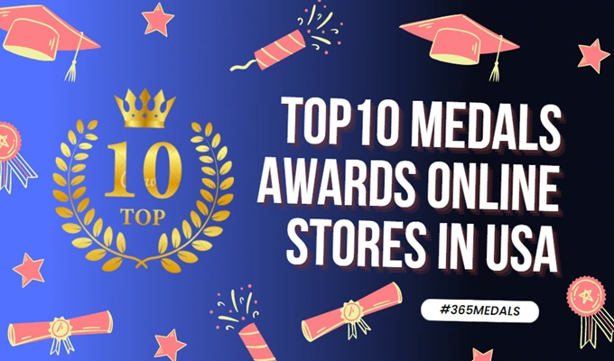 Top10 Medals Awards Online Stores In USA
