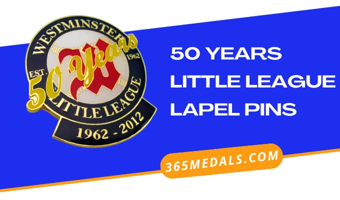 little league lapel pins