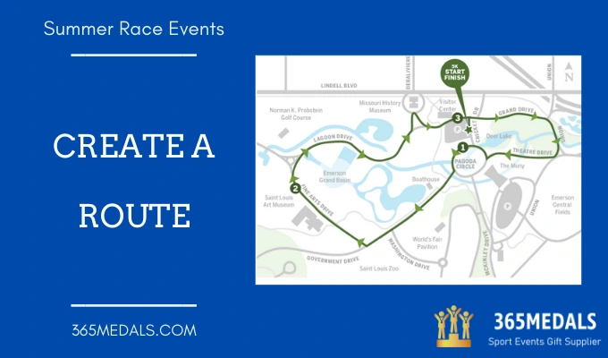 race route