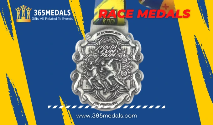 10K finisher medals