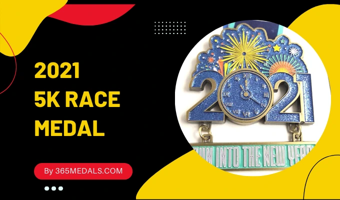 2021 5K RACE MEDALS