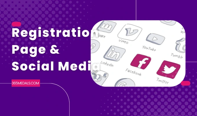 Create A Registration Page and Promote The Event on Social Media