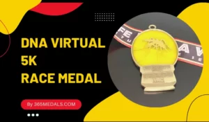 DNA virtual 5k medal