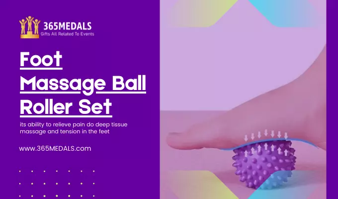 Foot Massage Ball Roller Set