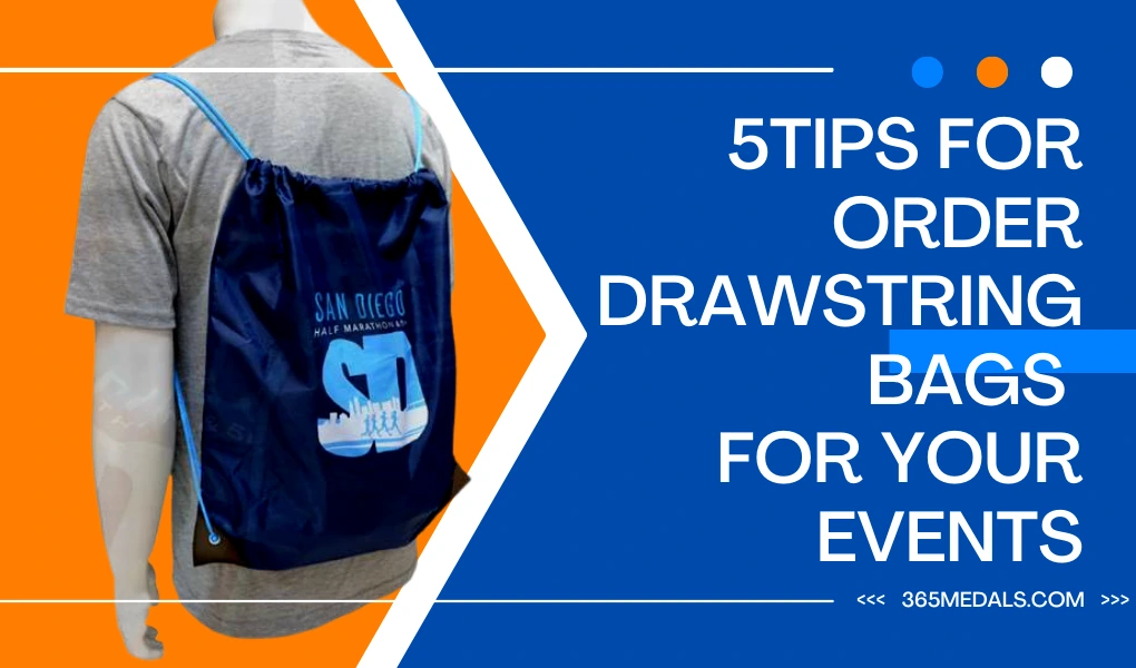 Order drawstring bag tips