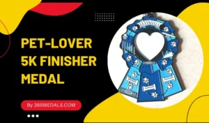 PET-LOVER 5K FINISHER MEDAL