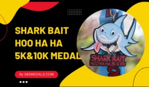 SHARK BAIT HOO HAHA 5K MEDAL