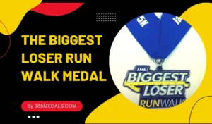 The biggest loser run walk medal