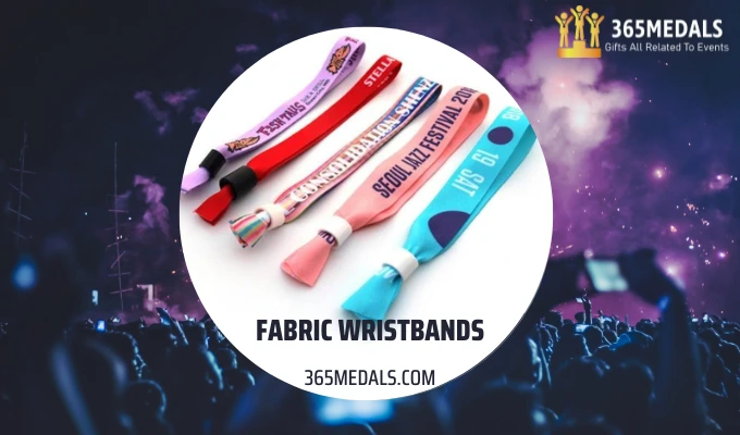 Fabric wristbands