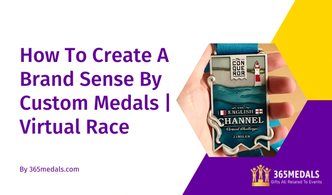 How To Create A Brand Sense By Custom Medals