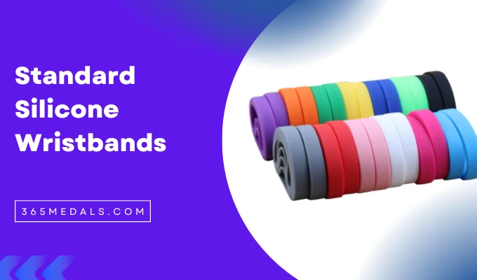 Standard Silicone Wristbands