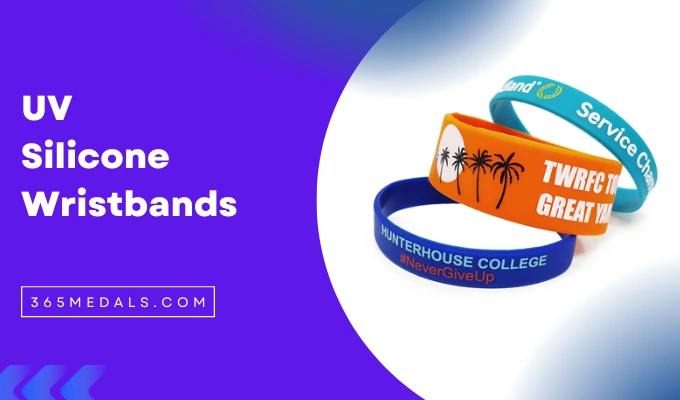 UV Silicone Wristbands
