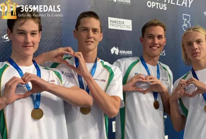 Australian Age Swimming Championships medals 2019