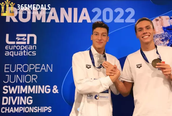 European Junior Aquatics Championships medals 2022